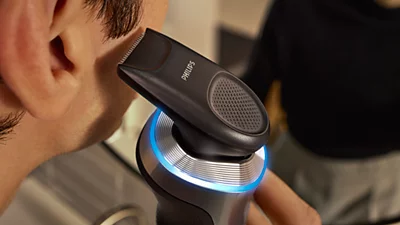 Philips i9000 Prestige Ultra Barzdaskutė drėgnam ir sausam skutimui su „SkinIQ Pro“ | XP9403/31 aprašymas - Prekės nuotrauka