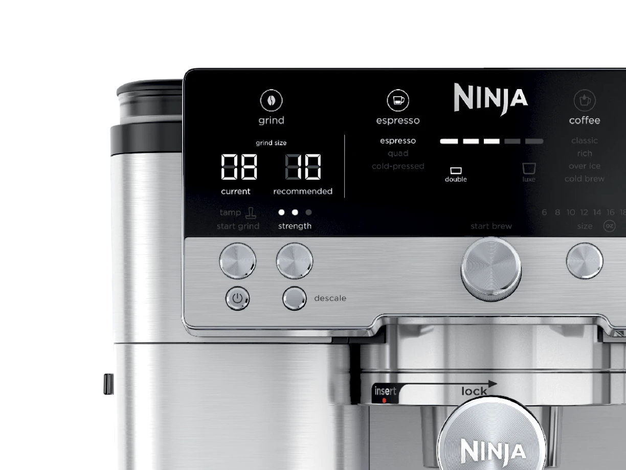 Ninja Luxe Café Pro espresso kavos aparatas – ES701EU aprašymas - Prekės nuotrauka