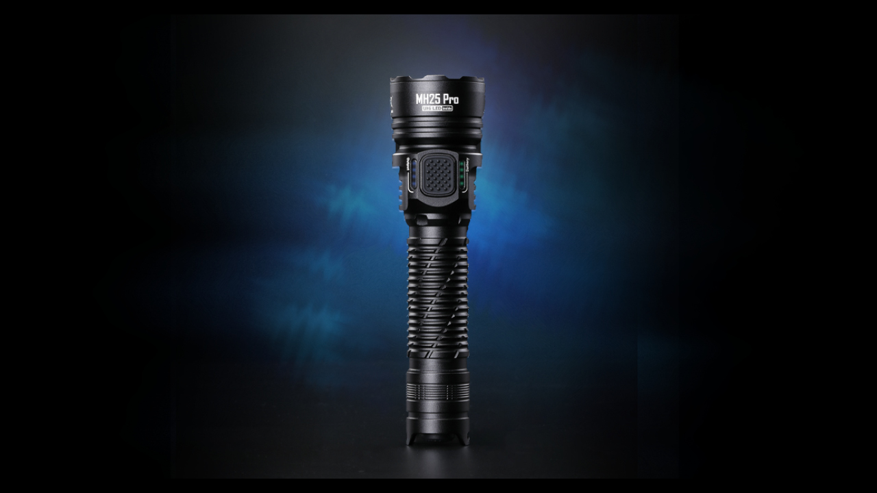 Nitecore MH25 Pro Žibintuvėlis, 3300 lm, iki 705 m, 5300 mAh, USB-C, IP68 aprašymas - Prekės nuotrauka