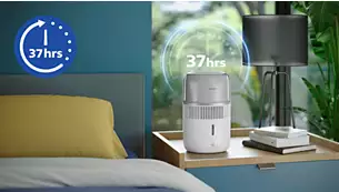Oro drėkintuvas Philips HU5710/00, Baltas aprašymas - Prekės nuotrauka