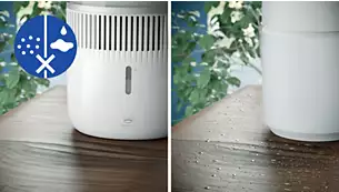 Oro drėkintuvas Philips HU5710/00, Baltas aprašymas - Prekės nuotrauka
