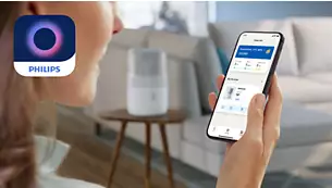 Oro drėkintuvas Philips HU5710/00, Baltas aprašymas - Prekės nuotrauka
