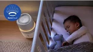 Oro drėkintuvas Philips HU5710/00, Baltas aprašymas - Prekės nuotrauka