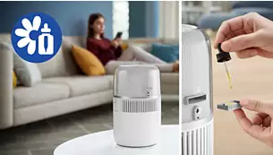 Oro drėkintuvas Philips HU5710/00, Baltas aprašymas - Prekės nuotrauka