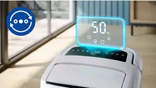 Oro sausintuvas-valytuvas Philips DE5305/11, 245 W aprašymas - Prekės nuotrauka