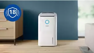 Oro sausintuvas-valytuvas Philips DE5305/11, 245 W aprašymas - Prekės nuotrauka