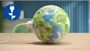 Oro sausintuvas-valytuvas Philips DE5305/11, 245 W aprašymas - Prekės nuotrauka