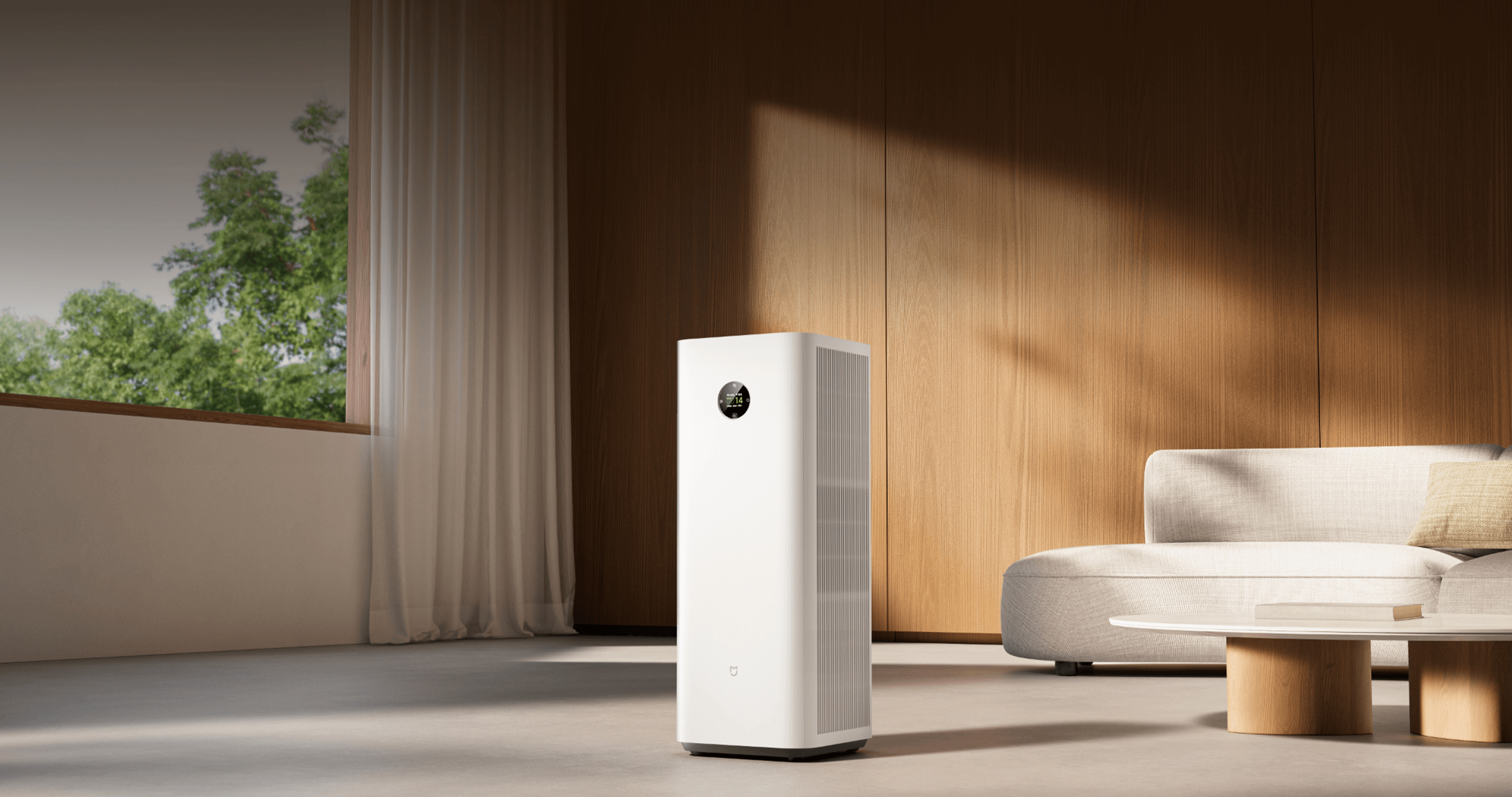 Oro valytuvas Xiaomi Mijia Smart Air Purifier Max, baltas aprašymas - Prekės nuotrauka