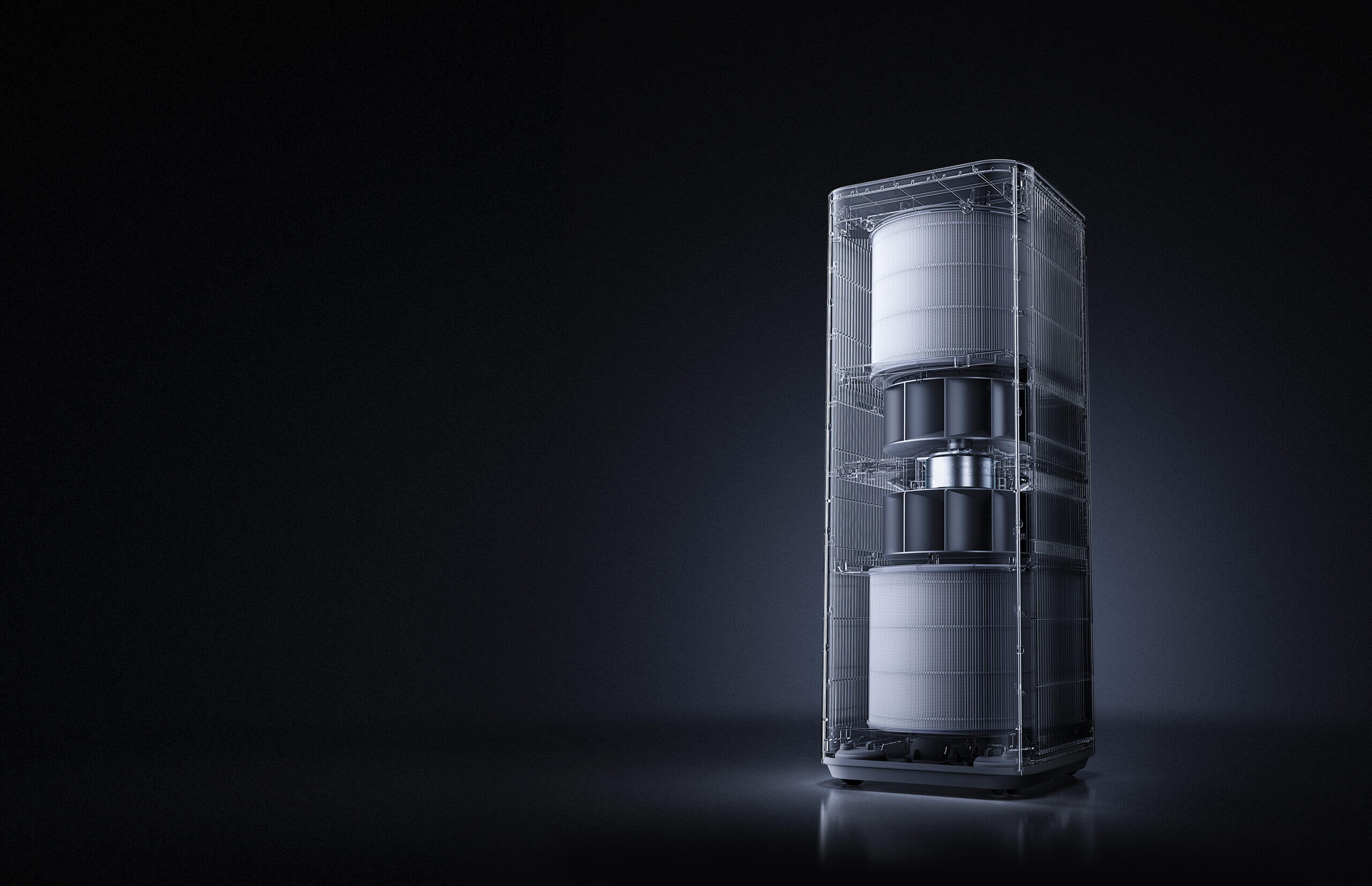 Oro valytuvas Xiaomi Mijia Smart Air Purifier Max, baltas aprašymas - Prekės nuotrauka