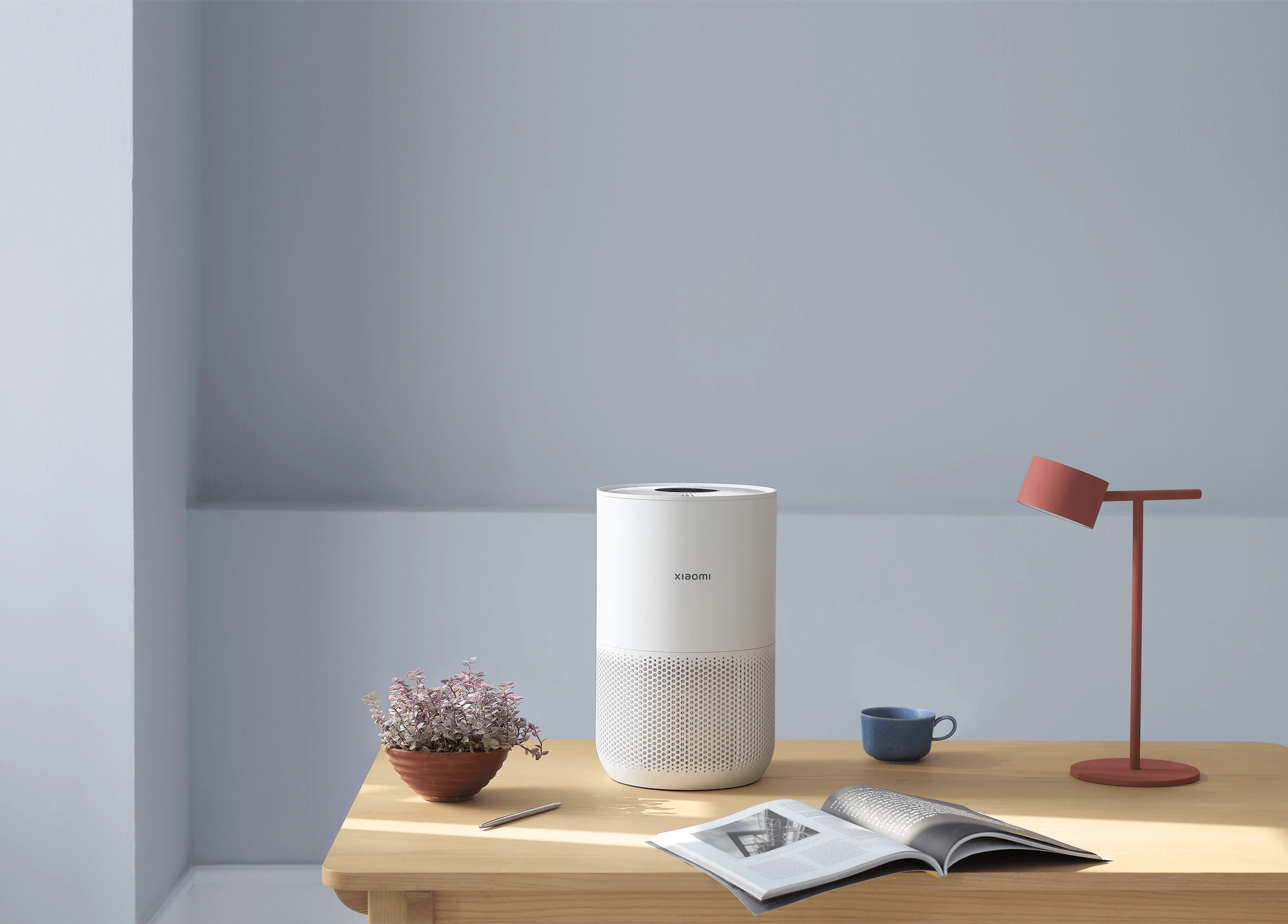 Oro valytuvas Xiaomi Smart Air Purifier 4 Compact, tinka kambariams iki 16-27 m² aprašymas - Prekės nuotrauka
