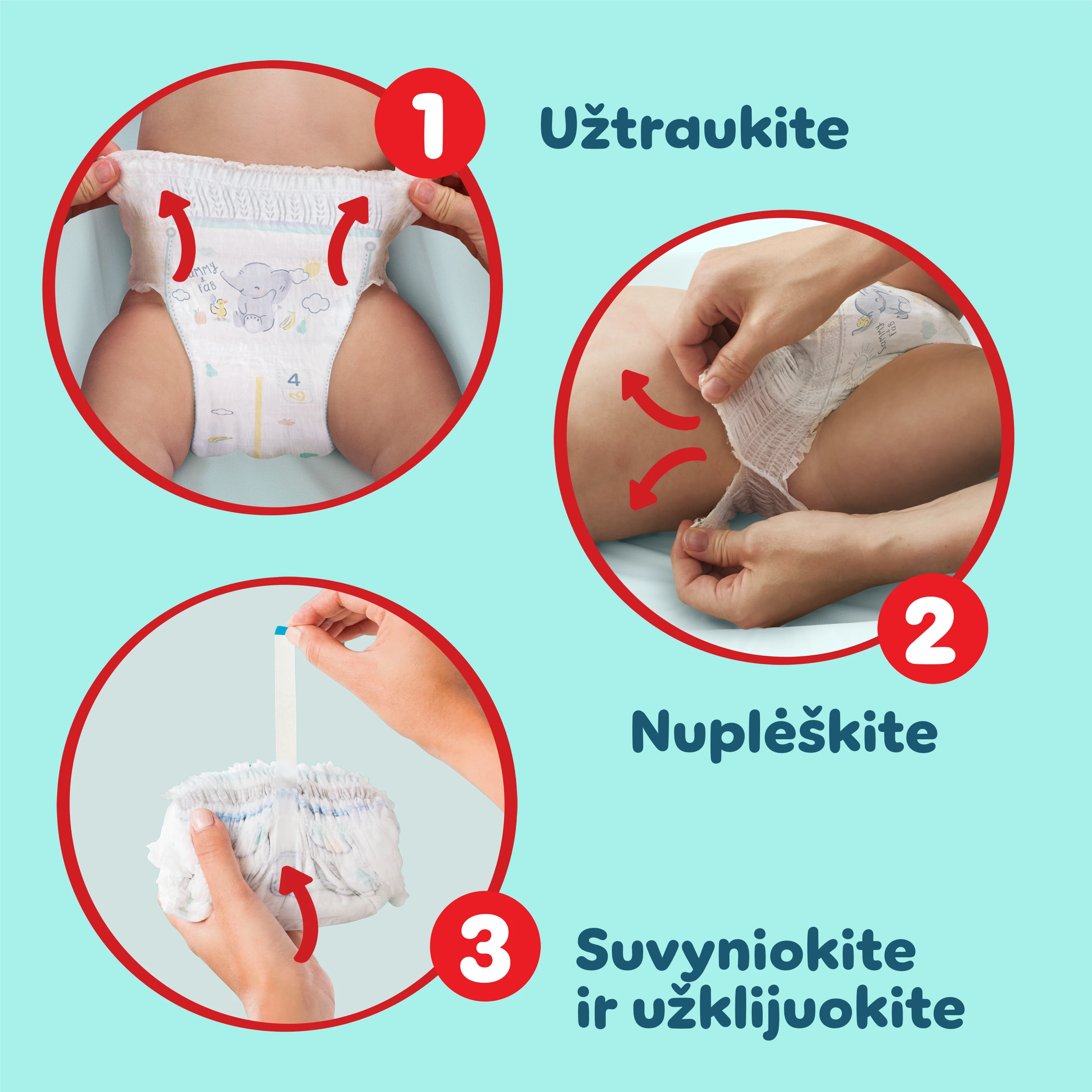 Pampers Premium Care sauskelnės-kelnaitės, 5 Dydis, 102 vnt., 12–17 kg aprašymas - Prekės nuotrauka