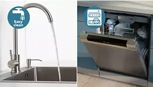 Philips 2000 serijos 6,2 l oro gruzdintuvė, sidabrinės spalvos (NA231/00) aprašymas - Prekės nuotrauka