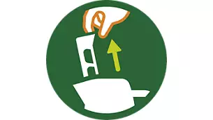 Plastikinis virdulys Philips 3000 serija HD9318/00, 1,7 l, Baltas aprašymas - Prekės nuotrauka