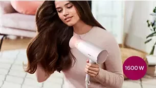 Plaukų džiovintuvas Philips 3000 series BHD300/00, 1600 W aprašymas - Prekės nuotrauka