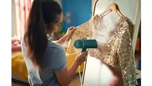 Rankinis drabužių garintuvas Philips 3000 Serija STH3020/70 aprašymas - Prekės nuotrauka