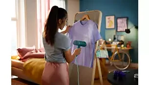 Rankinis drabužių garintuvas Philips 3000 Serija STH3020/70 aprašymas - Prekės nuotrauka