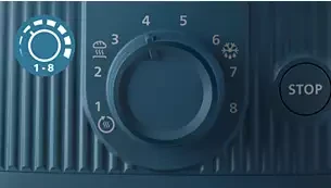 Skrudintuvas Philips 3000 Serija, HD2511/70, 8 nustatymai, 2 angos, bandelių šildymas aprašymas - Prekės nuotrauka