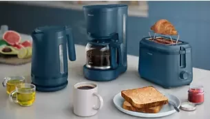 Skrudintuvas Philips 3000 Serija, HD2511/70, 8 nustatymai, 2 angos, bandelių šildymas aprašymas - Prekės nuotrauka