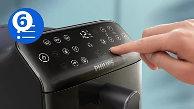 Karšto oro gruzdintuvė Philips 4000 ser. „Airfryer“ su 2 krepšeliais, 2750 W (Pažeista pakuotė) aprašymas - Prekės nuotrauka