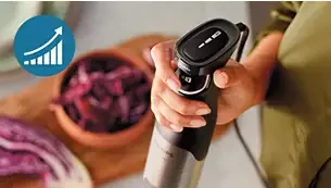 Rankinis maišytuvas Philips 5000 Series HR2684/00, 1200 W aprašymas - Prekės nuotrauka
