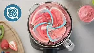 Trintuvas Philips 5000 Series HR3032/00, 1200W (Atnaujinta) aprašymas - Prekės nuotrauka