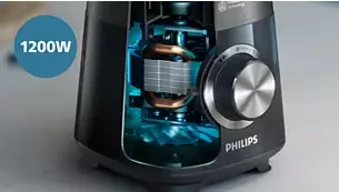 Trintuvas Philips 5000 Series HR3032/00, 1200W aprašymas - Prekės nuotrauka