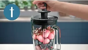 Trintuvas Philips 5000 Series HR3032/00, 1200W aprašymas - Prekės nuotrauka