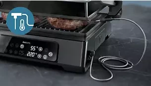 Kontaktinis grilis Philips 7000 serija HD6307/70 aprašymas - Prekės nuotrauka