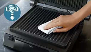 Kontaktinis grilis Philips 7000 serija HD6307/70 aprašymas - Prekės nuotrauka