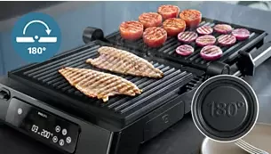 Kontaktinis grilis Philips 7000 serija HD6307/70 aprašymas - Prekės nuotrauka