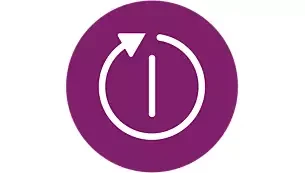 Garų lygintuvas Philips 7000 Serija HV, DST7061/30, tamsios spindinčios violetinės spalvos aprašymas - Prekės nuotrauka