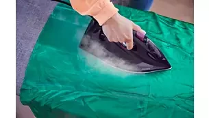 Garų lygintuvas Philips 7000 Serija HV, DST7061/30, tamsios spindinčios violetinės spalvos aprašymas - Prekės nuotrauka