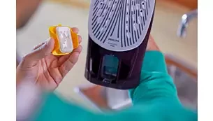 Garų lygintuvas Philips 7000 Serija HV, DST7061/30, tamsios spindinčios violetinės spalvos aprašymas - Prekės nuotrauka