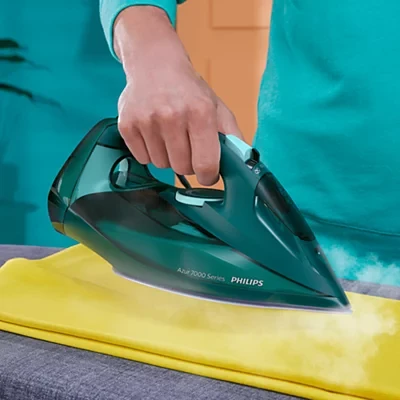 Philips 7000 Series HV garų lygintuvas, sodrios opalo žalios spalvos | DST7050/70 aprašymas - Prekės nuotrauka