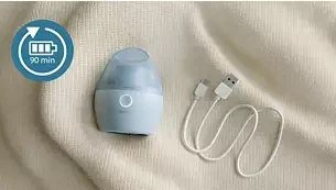 Audinio pūkų skustuvas Philips GCA2100/20 aprašymas - Prekės nuotrauka
