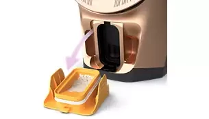 Garinis lygintuvas Philips Azur 8000 Series DST8041/80 aprašymas - Prekės nuotrauka