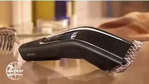Plaunama plaukų kirpimo mašinėlė Philips Hairclipper series 5000 HC5632/15 aprašymas - Prekės nuotrauka