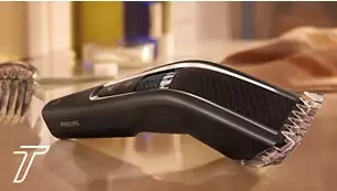 Plaunama plaukų kirpimo mašinėlė Philips Hairclipper series 5000 HC5632/15 aprašymas - Prekės nuotrauka