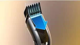 Plaunama plaukų kirpimo mašinėlė Philips Hairclipper series 5000 HC5632/15 aprašymas - Prekės nuotrauka