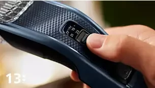Plaukų kirpimo mašinėlė Philips Hairclipper series 3000 HC3505/15 aprašymas - Prekės nuotrauka
