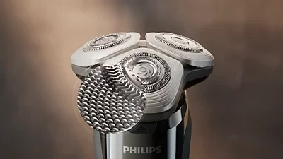 Philips i9000 drėgno ir sauso skutimo elektrinis skustuvas su „SkinIQ“ | X9002/10 aprašymas - Prekės nuotrauka