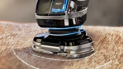 Philips i9000 drėgno ir sauso skutimo elektrinis skustuvas su „SkinIQ“ | X9002/10 aprašymas - Prekės nuotrauka