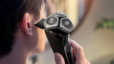 Philips i9000 drėgno ir sauso skutimo elektrinis skustuvas su „SkinIQ“ | X9002/10 aprašymas - Prekės nuotrauka