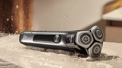 Philips i9000 drėgno ir sauso skutimo elektrinis skustuvas su „SkinIQ“ | X9002/10 aprašymas - Prekės nuotrauka