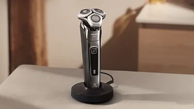 Philips i9000 drėgno ir sauso skutimo elektrinis skustuvas su „SkinIQ“ | X9002/10 aprašymas - Prekės nuotrauka