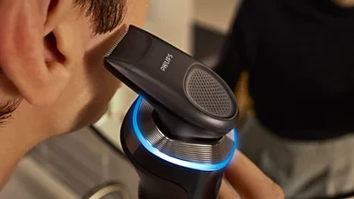 Philips i9000 Prestige UltraDrėgno ir sauso skutimo skustuvas su „SkinIQ Pro“ (XP9400/31) aprašymas - Prekės nuotrauka