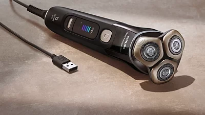 Philips i9000 Prestige UltraDrėgno ir sauso skutimo skustuvas su „SkinIQ Pro“ (XP9400/31) aprašymas - Prekės nuotrauka