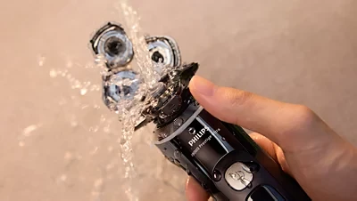 Philips i9000 Prestige UltraDrėgno ir sauso skutimo skustuvas su „SkinIQ Pro“ (XP9400/31) aprašymas - Prekės nuotrauka