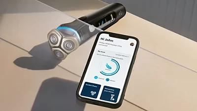 Philips i9000 Prestige UltraDrėgno ir sauso skutimo skustuvas su „SkinIQ Pro“ (XP9400/31) aprašymas - Prekės nuotrauka