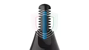 Nosies, ausų plaukų, antakių ir koreg. kirptuvas Philips Nose Trimmer Series 5000 NT5650/16 aprašymas - Prekės nuotrauka